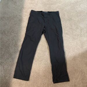 Old Navy Men's Black Chino Pants